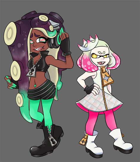 Pearl and Marina NFC data : r/splatoon 